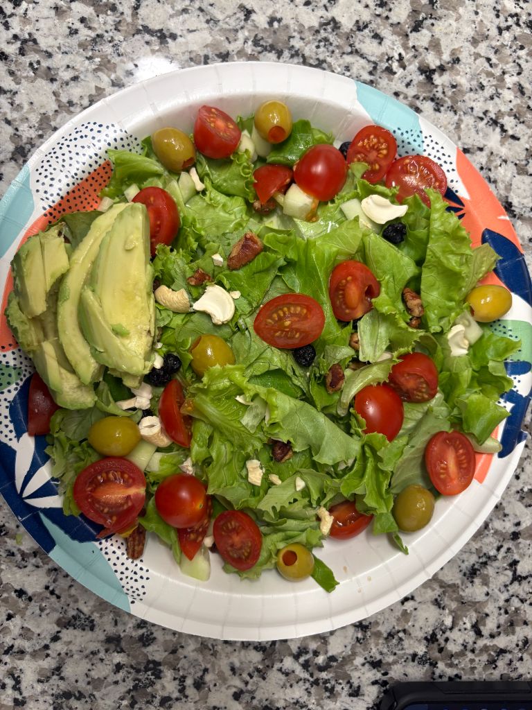 Raw Refeed Micro Greens Salad