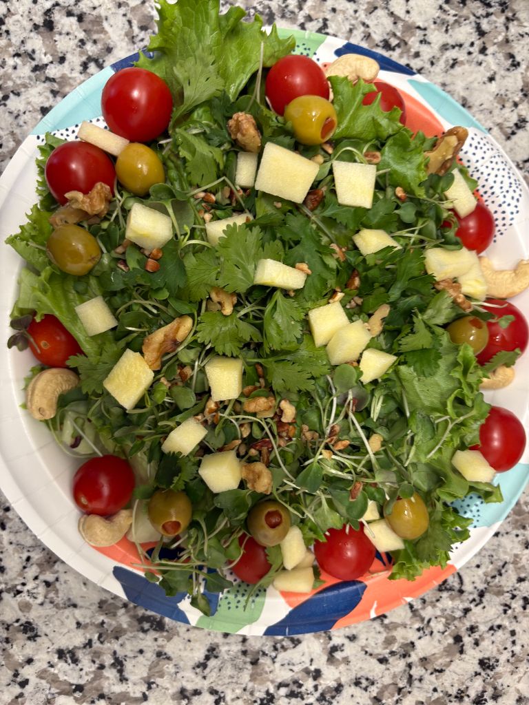 Raw Refeed Fresh Salad